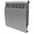 Радиатор биметаллический Royal Thermo BiLiner 500 Silver Satin - 8 секций