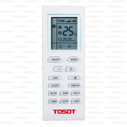 Кассетный кондиционер Tosot T36H-LC2/I/TC04P-LC/T36H-LU2/O