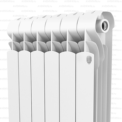 Радиатор алюминиевый Royal Thermo Indigo 500 - 4 секции