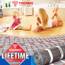Нагревательный мат Thermo Thermomat 130 TVK-390