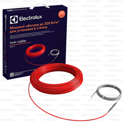 Нагревательный кабель Electrolux ETC 2-17-400 комплект
