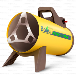Газовая тепловая пушка Ballu BHG-10М