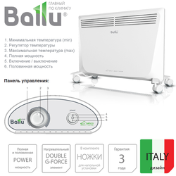 Электрический конвектор Ballu BEC/EZMR-1000