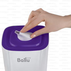 Увлажнитель воздуха Ballu UHB-205 белый/фиолетовый
