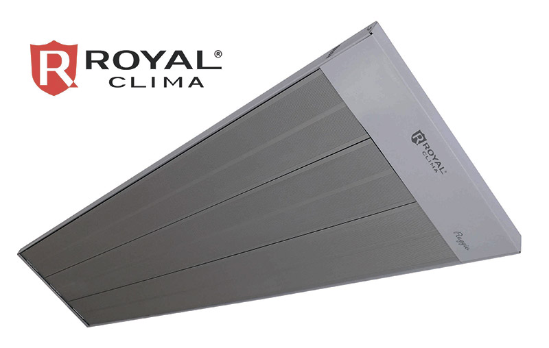 Инфракрасные обогреватели Royal Clima Raggio