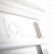 Портал для электрокамина Electrolux Bianco 30