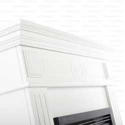 Портал для электрокамина Electrolux Bianco 30