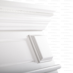 Портал для электрокамина Electrolux Bianco 30