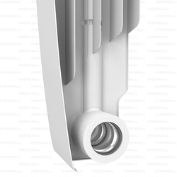 Радиатор биметаллический Royal Thermo BiLiner 500 - 4 секции