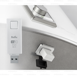 Накопительный водонагреватель Ballu BWH/S 100 Smart WiFi