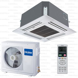 Кассетный кондиционер Haier AB18CS1ERA(S)/1U18DS1EAA