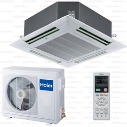 Кассетный кондиционер Haier AB24ES1ERA(S)/1U24FS1EAA