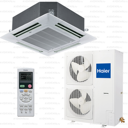 Кассетный кондиционер Haier AB60ES2ERA(S)/1U60IS2EAB(S)