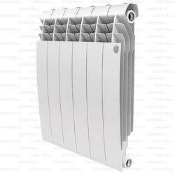 Радиатор алюминиевый Royal Thermo Biliner Alum 500 - 10 секций