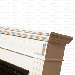 Портал для электрокамина Electrolux Bianco 25 BD