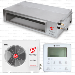 Канальный кондиционер Royal Clima CO-D 24HNI/CO-E 24HNI