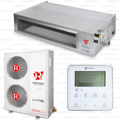 Канальный кондиционер Royal Clima CO-D 48HNI/CO-E 48HNI