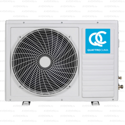 Кондиционер QuattroClima QV-BE12WB/QN-BE12WB