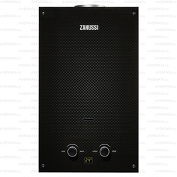 Газовая колонка Zanussi GWH 10 Fonte Glass Carbon