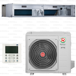 Канальный кондиционер Royal Clima ES-D 24HWN/ES-E 24HN