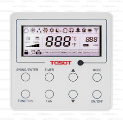 Канальный кондиционер Tosot T60H-ILD/I/T60H-ILU/O