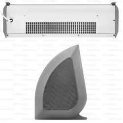 Электрическая тепловая завеса Ballu BHC-L06S03-S