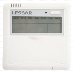 Кассетный кондиционер Lessar LS-HE24BVA2/LU-HE24UVA2/LZ-B4UB