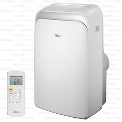 Мобильный кондиционер Midea MPPDB-12HRN1-Q