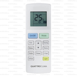Кондиционер QuattroClima QV-CA09WA/QN-CA09WA