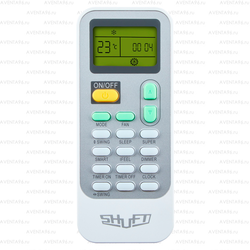 Кондиционер SHUFT SFTHAI-12HN8/BL