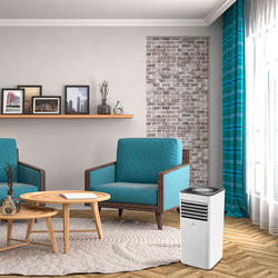 Мобильный кондиционер ECOSTAR KV-DS09CH-E