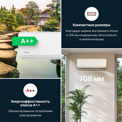 Кондиционер Kentatsu KSGTI70HZRN1R/KSRTI70HZRN1R