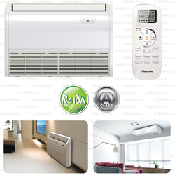 Напольно-потолочный кондиционер Hisense AUV-60HR4SC/AUW-60H6SP1