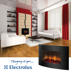 Электрокамин Electrolux EFP/W-1150URLS